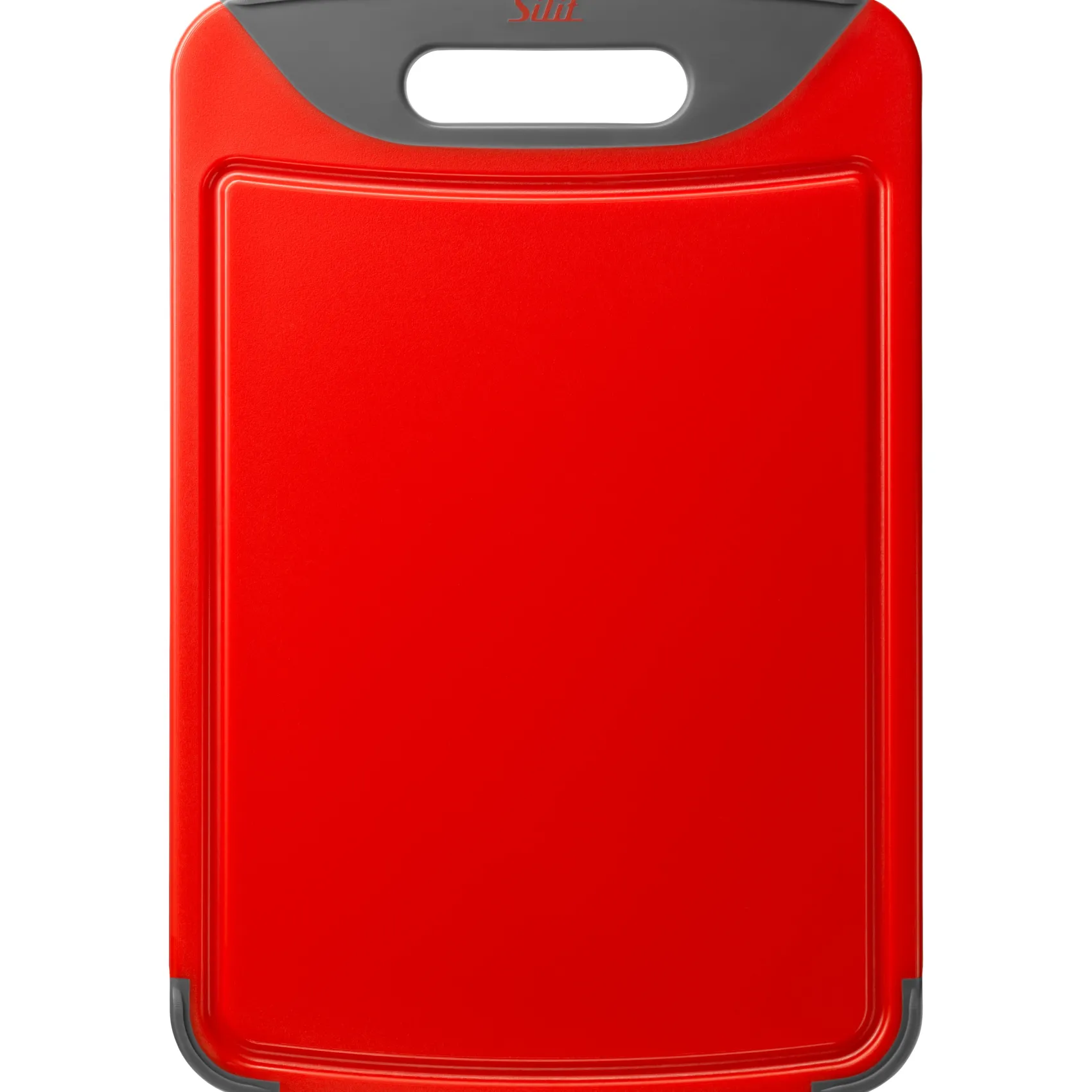 WMF Schneidebretter|Silit Schneidebrett, Rot, 38 x 25 cm