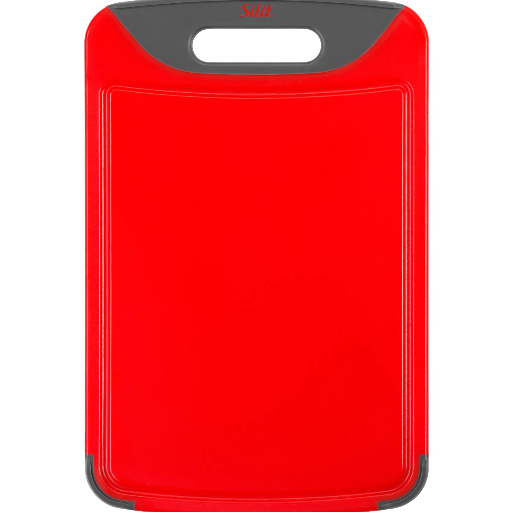 WMF Schneidebretter|Silit Schneidebrett, Rot, 38 x 25 cm