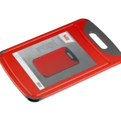 WMF Schneidebretter|Silit Schneidebrett, Rot, 38 x 25 cm
