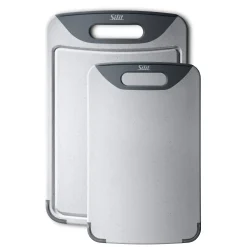 WMF Schneidebretter|Silit Schneidebrett-Set, 2-teilig