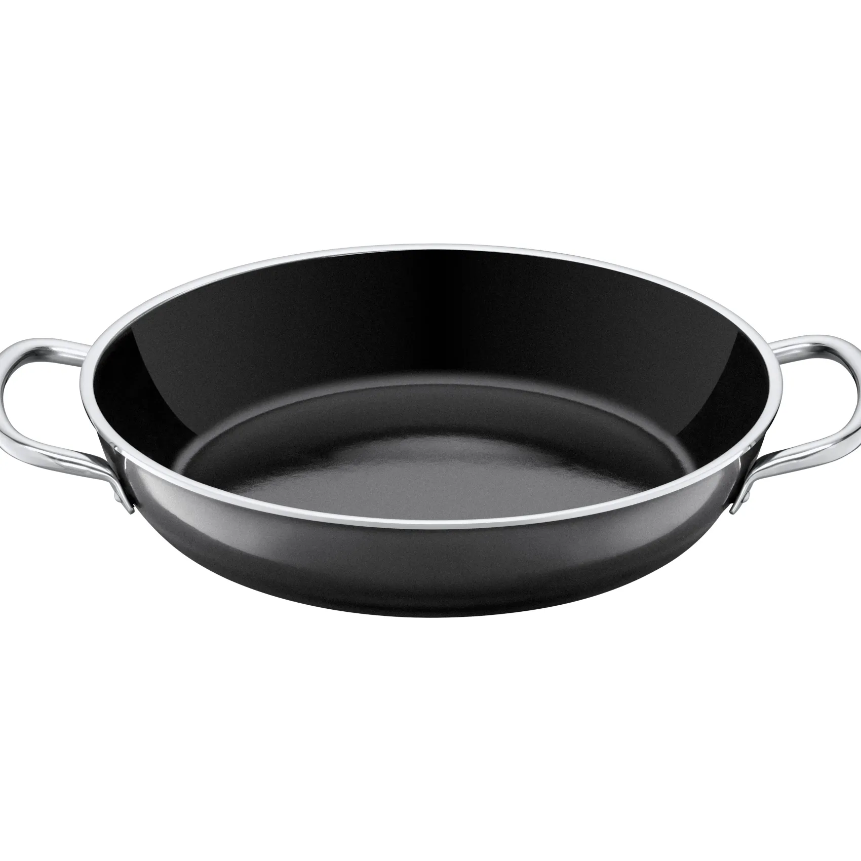 WMF Servierpfannen|Induktionspfannen|Silit Silargan® Collexio Servierpfanne, 24 cm, Anthrazit