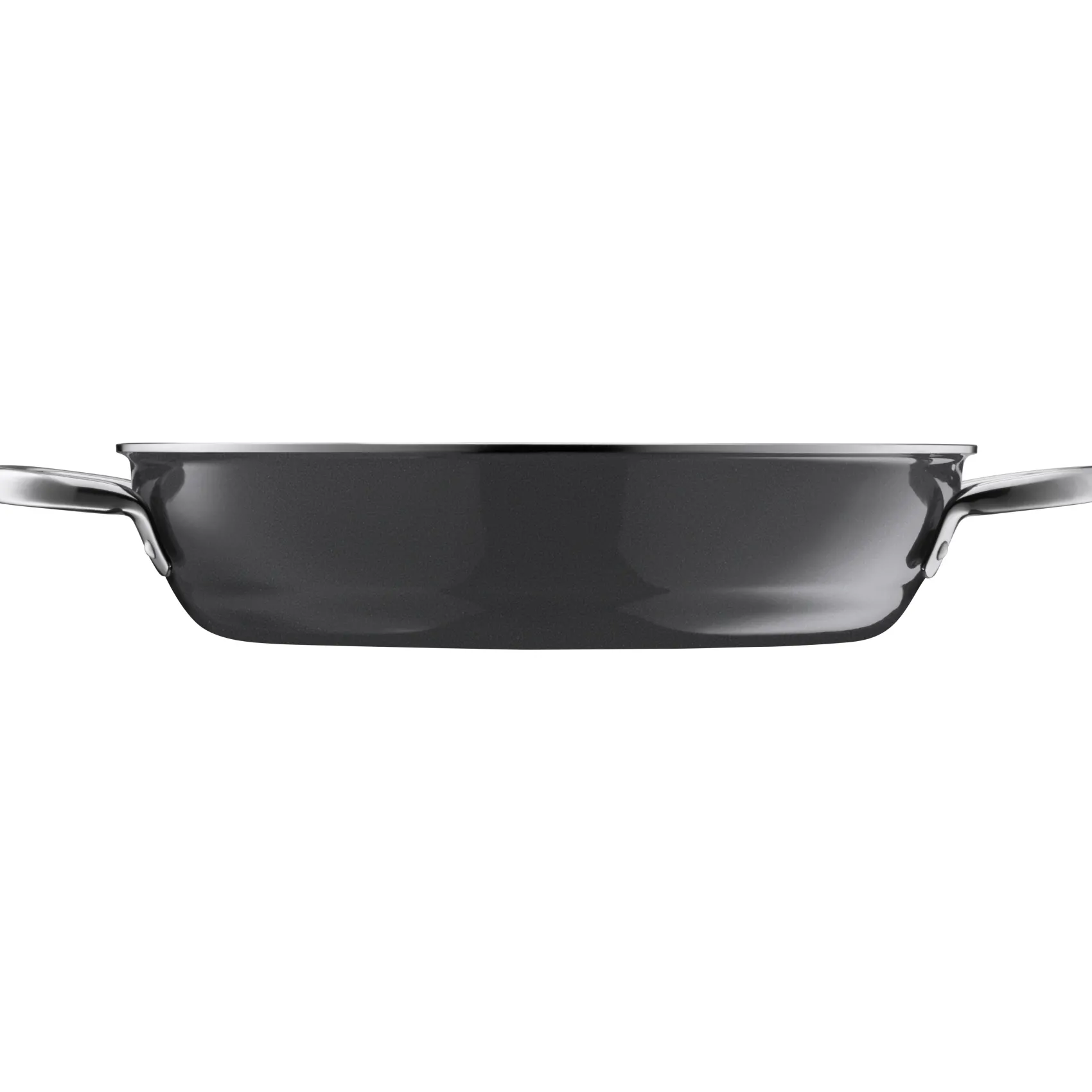 WMF Servierpfannen|Induktionspfannen|Silit Silargan® Collexio Servierpfanne, 24 cm, Anthrazit