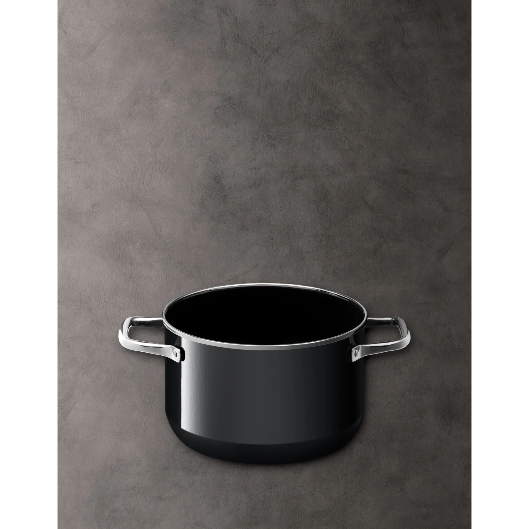WMF Topfsets|Silit Silargan® Elegance Topf-Set, 4-teilig, Black