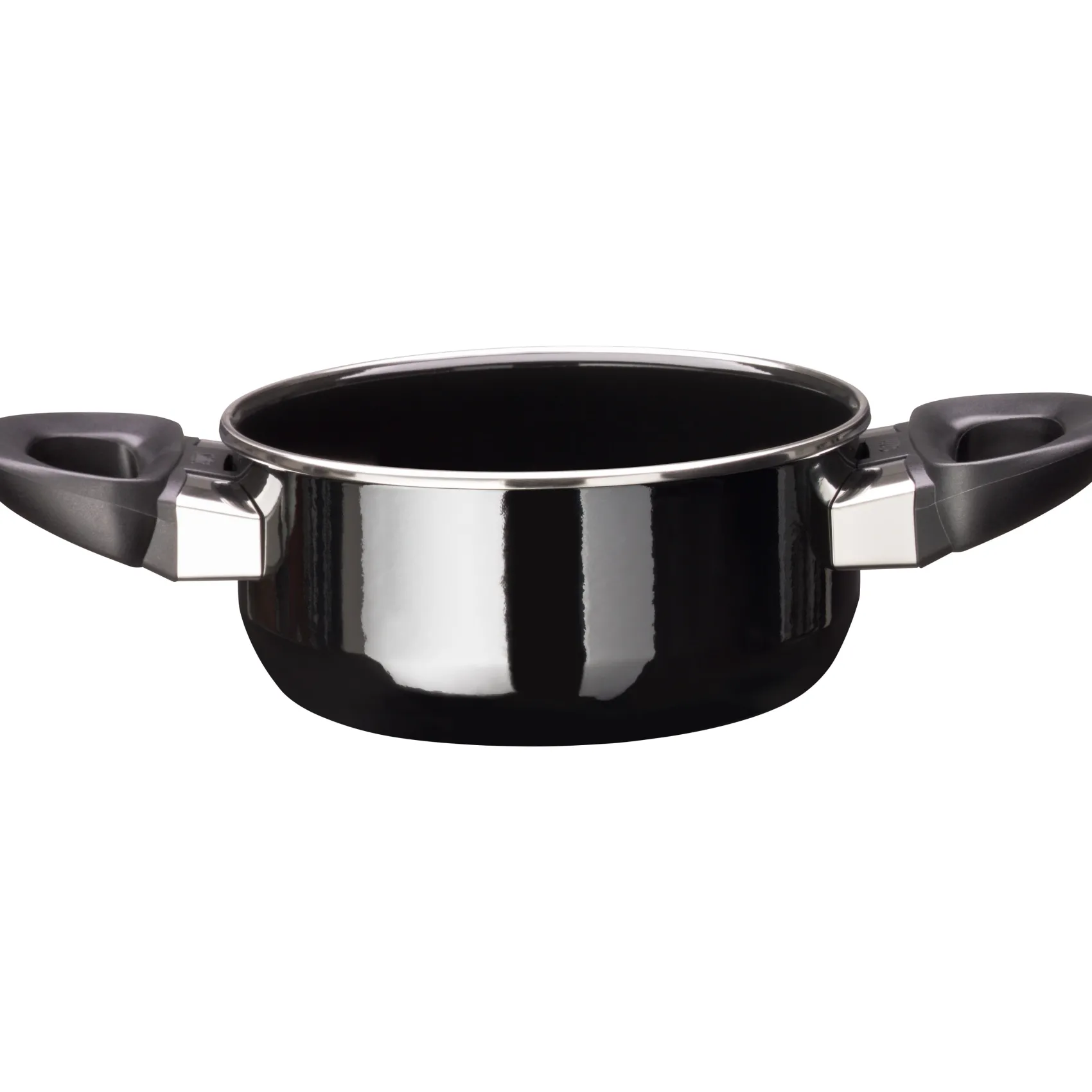 WMF Bratentöpfe|Silit Silargan® Modesto Bratentopf mit Deckel, 16 cm, Black