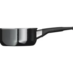WMF Stielkasserollen|Silit Silargan® Modesto Stielkasserolle, 16 cm, Black