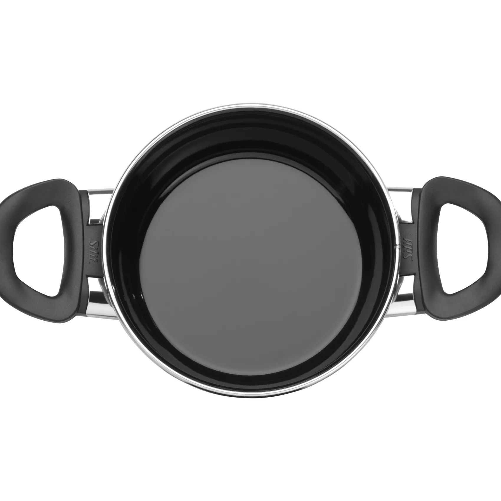 WMF Topfsets|Silit Silargan® Modesto Topf-Set 4-teilig, Black