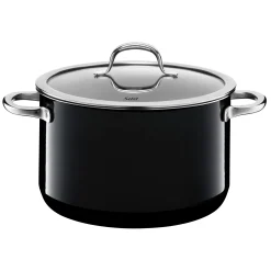 WMF Topfsets|Silit Silargan® Passion Topf-Set, 4-teilig, Black