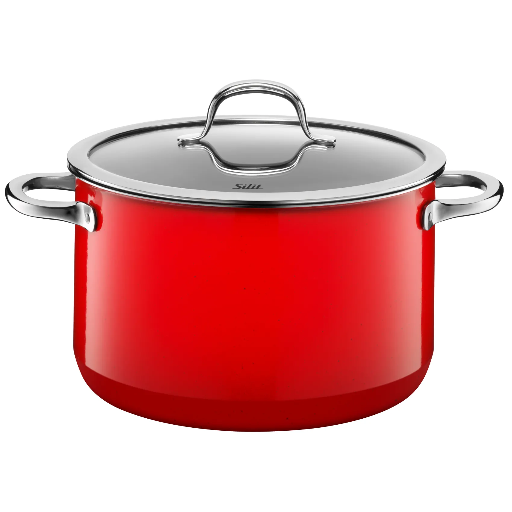 WMF Topfsets|Silit Silargan® Passion Topf-Set, 4-teilig, Red