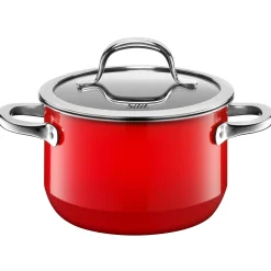 WMF Topfsets|Silit Silargan® Passion Topf-Set, 4-teilig, Red