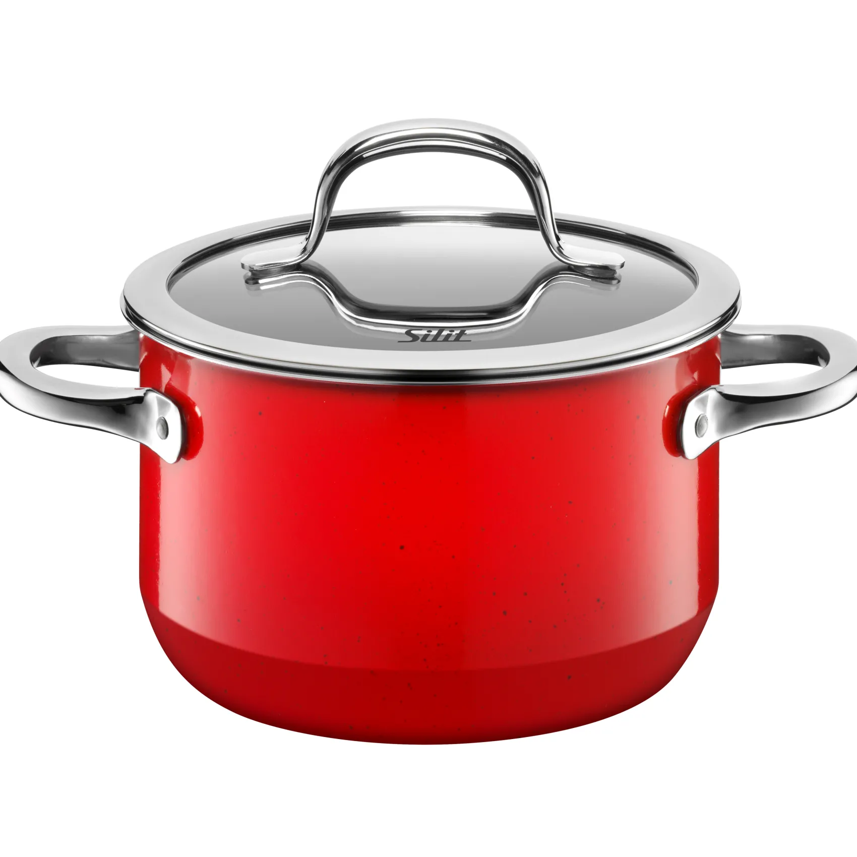 WMF Topfsets|Silit Silargan® Passion Topf-Set, 4-teilig, Red