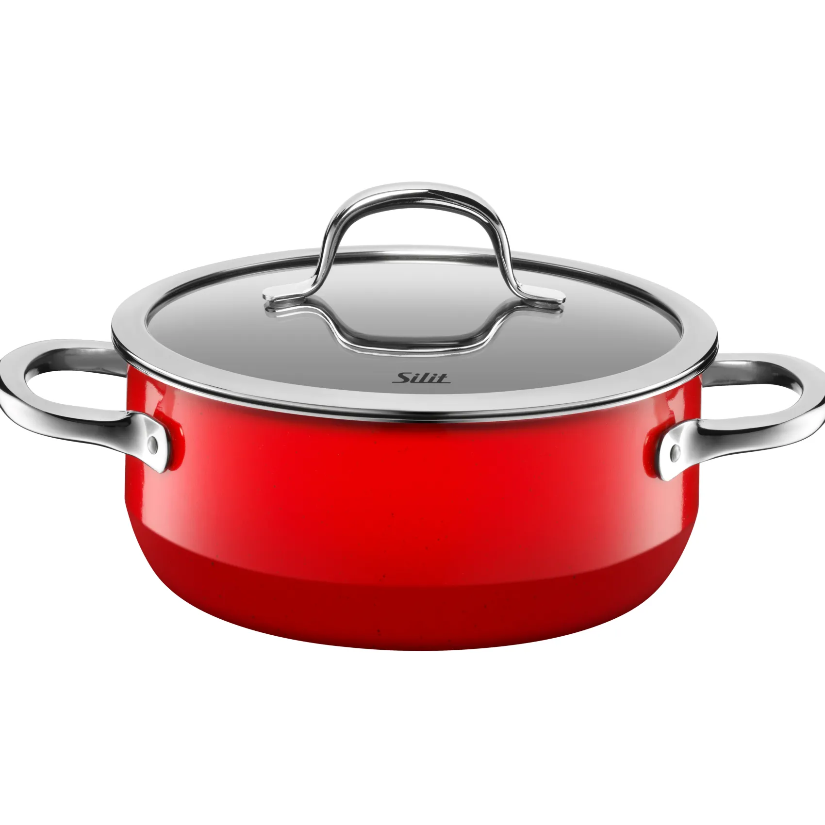WMF Topfsets|Silit Silargan® Passion Topf-Set, 4-teilig, Red