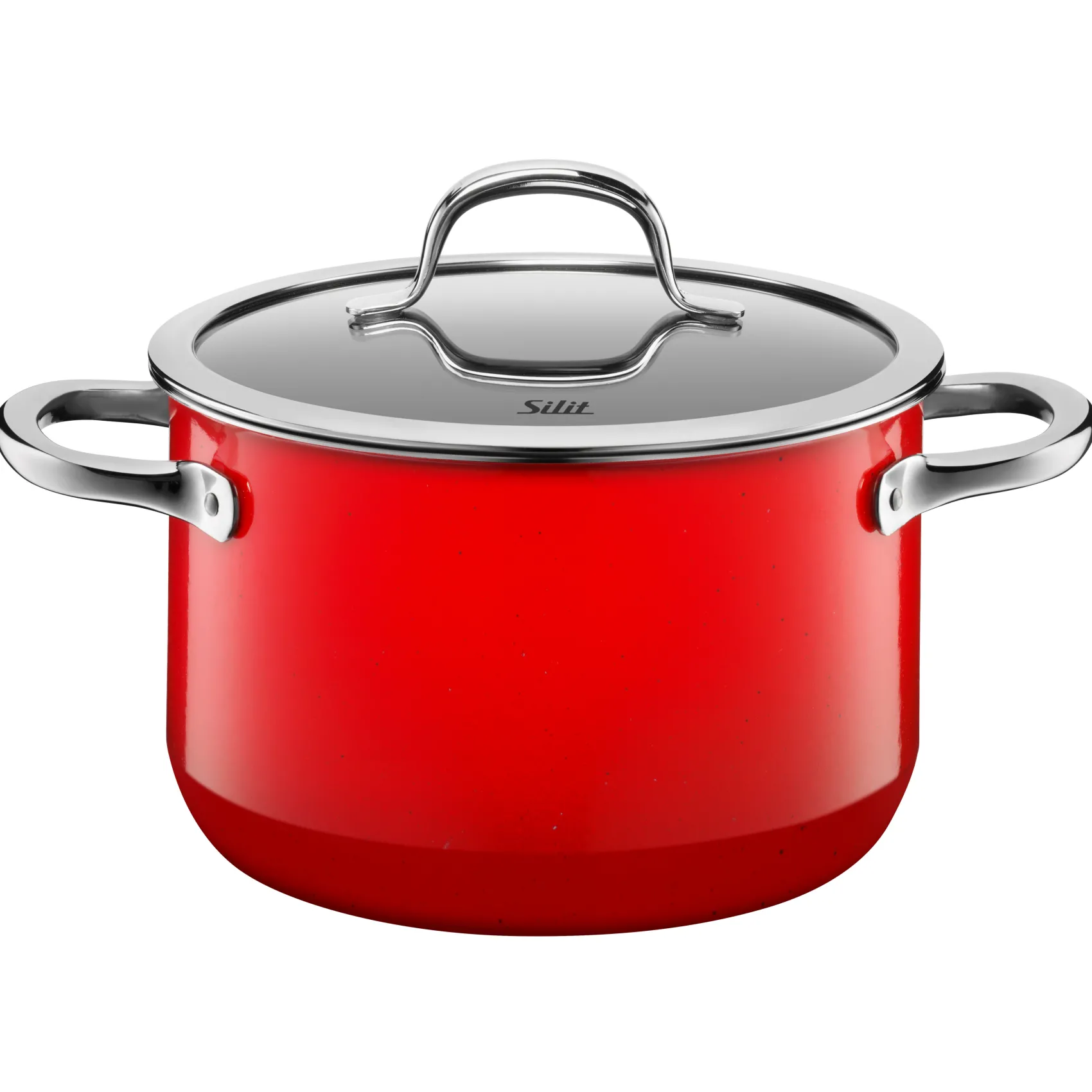 WMF Topfsets|Silit Silargan® Passion Topf-Set, 4-teilig, Red