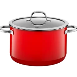 WMF Topfsets|Silit Silargan® Passion Topf-Set, 4-teilig, Red