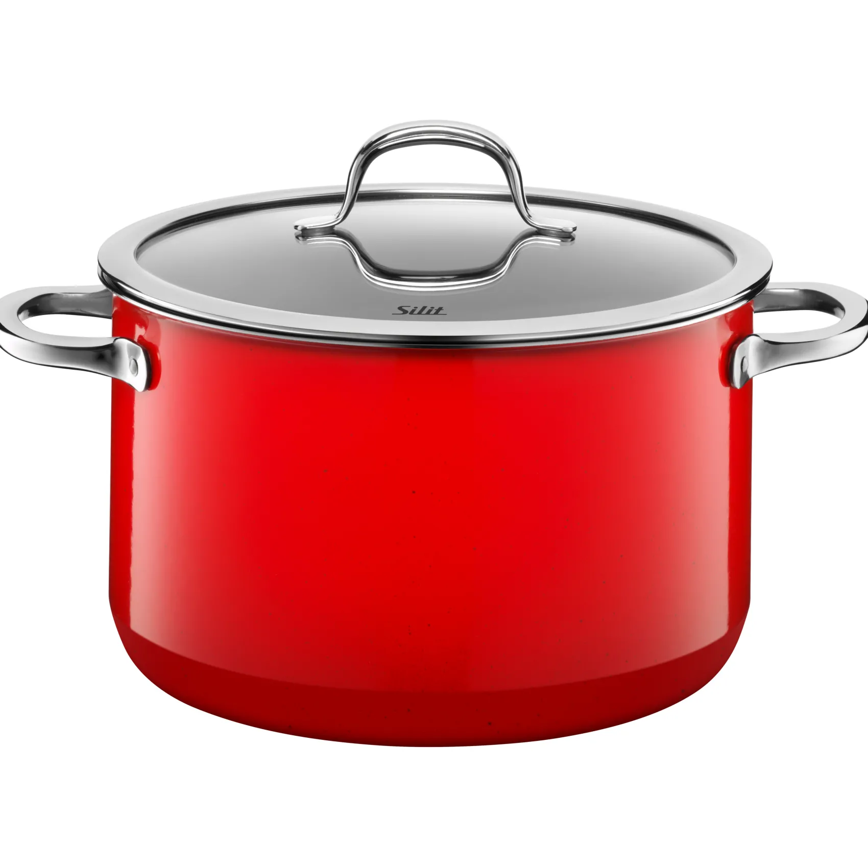 WMF Topfsets|Silit Silargan® Passion Topf-Set, 4-teilig, Red