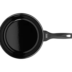 WMF Induktionspfannen|Bratpfannen|Silit Silargan® Professional Stielpfanne hoch, 24 cm, Black