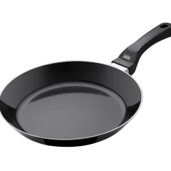 WMF Induktionspfannen|Bratpfannen|Silit Silargan® Professional Stielpfanne flach, 28 cm, Black