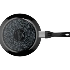 WMF Induktionspfannen|Bratpfannen|Silit Silargan® Professional Stielpfanne flach, 28 cm, Black