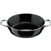WMF Schmorpfannen|Induktionspfannen|Silit Silargan® Professional Schmorpfanne, 24 cm, Black