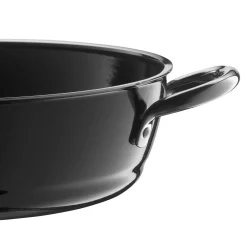 WMF Schmorpfannen|Induktionspfannen|Silit Silargan® Professional Schmorpfanne, 24 cm, Black