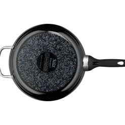 WMF Induktionspfannen|Silit Silargan® Professional Stielpfanne hoch, 28 cm, Black