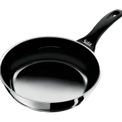 WMF Induktionspfannen|Bratpfannen|Silit Silargan® Professional Stielpfanne hoch, 20 cm, Black