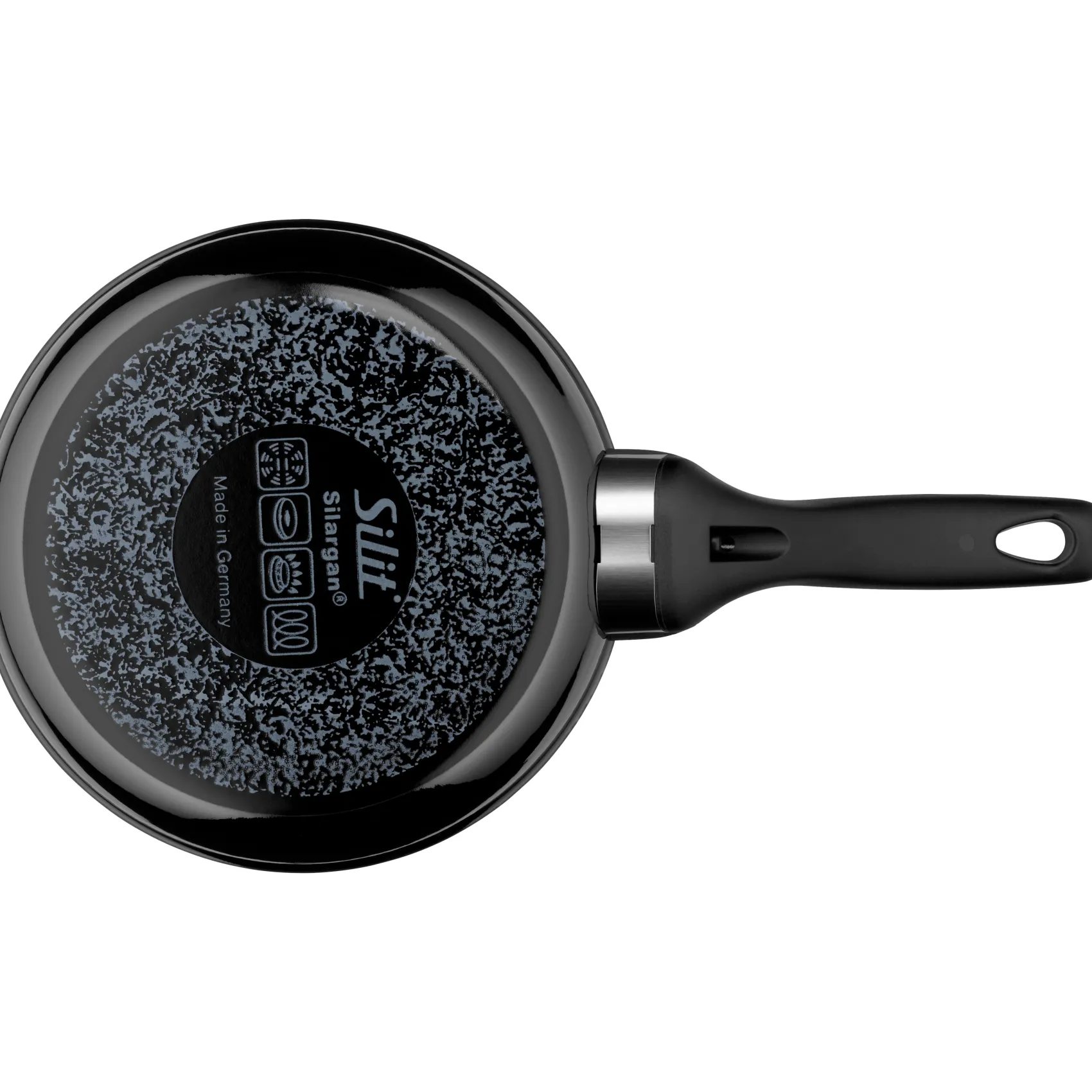 WMF Induktionspfannen|Bratpfannen|Silit Silargan® Professional Stielpfanne hoch, 20 cm, Black