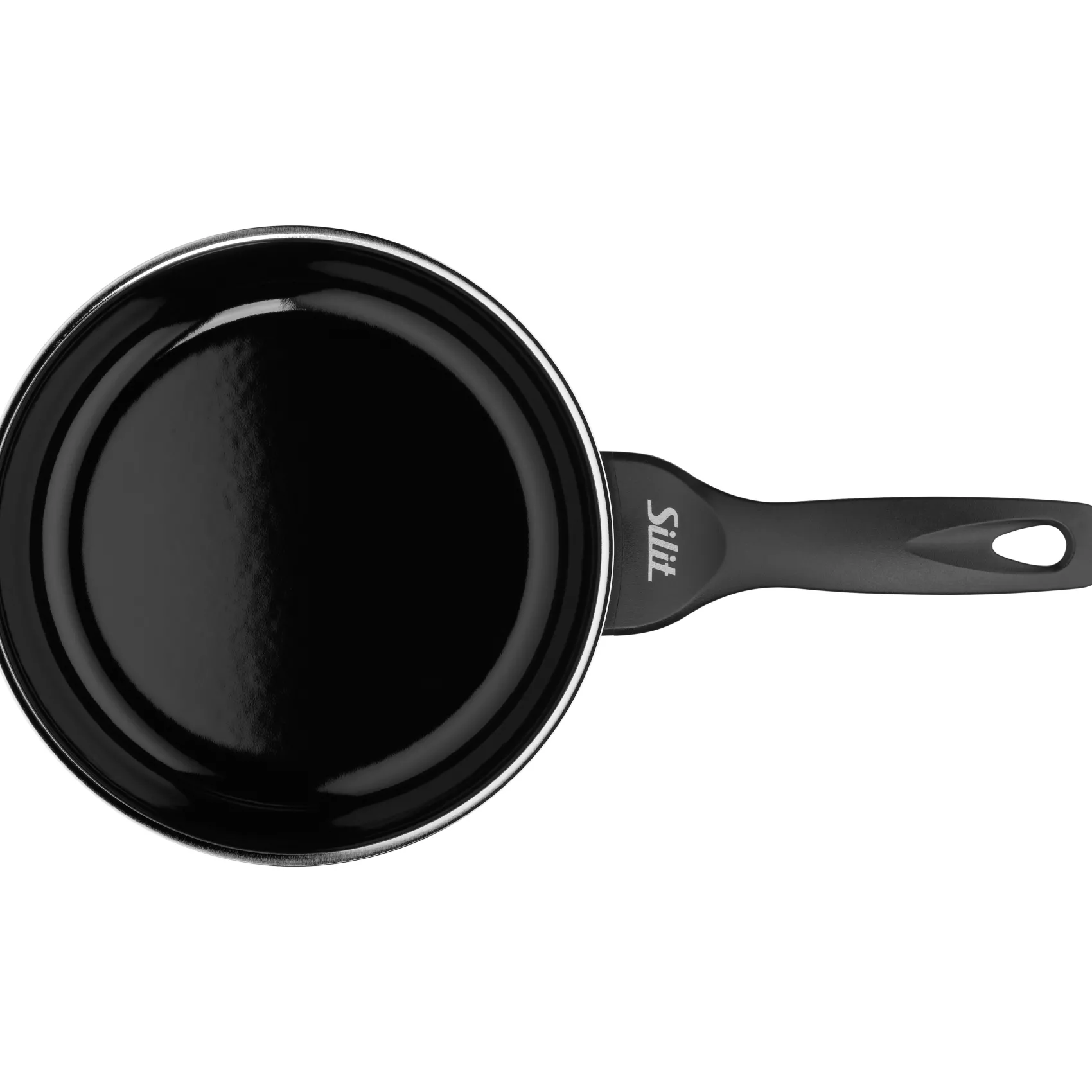 WMF Induktionspfannen|Bratpfannen|Silit Silargan® Professional Stielpfanne hoch, 20 cm, Black