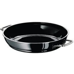 WMF Servierpfannen|Induktionspfannen|Silit Silargan® Professional Servierpfanne, 20 cm, Black