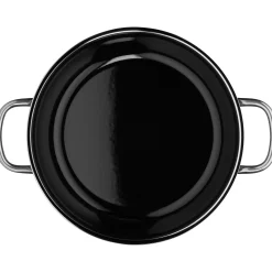 WMF Servierpfannen|Induktionspfannen|Silit Silargan® Professional Servierpfanne, 20 cm, Black