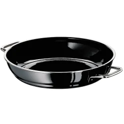 WMF Servierpfannen|Induktionspfannen|Silit Silargan® Professional Servierpfanne, 28 cm, Black