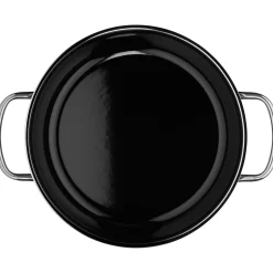 WMF Servierpfannen|Induktionspfannen|Silit Silargan® Professional Servierpfanne, 28 cm, Black