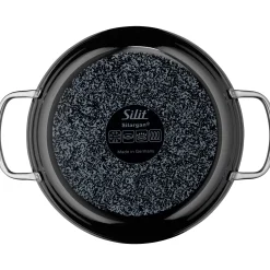 WMF Servierpfannen|Induktionspfannen|Silit Silargan® Professional Servierpfanne, 28 cm, Black