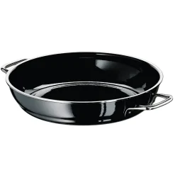 WMF Servierpfannen|Induktionspfannen|Silit Silargan® Professional Servierpfanne, 24 cm, Black