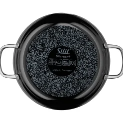 WMF Servierpfannen|Induktionspfannen|Silit Silargan® Professional Servierpfanne, 24 cm, Black