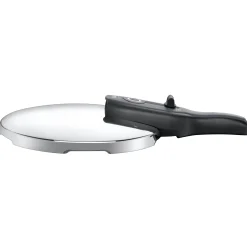 WMF Schnellkochtöpfe|Induktionstöpfe|Silit Silargan® Sicomatic t-Plus Schnellkochtopf 22 cm, 6,5 l, Black