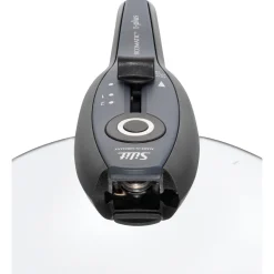 WMF Schnellkochtöpfe|Induktionstöpfe|Silit Silargan® Sicomatic t-Plus Schnellkochtopf 22 cm, 6,5 l, Black