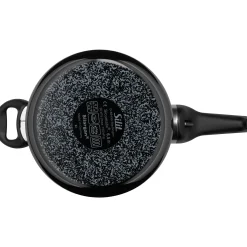 WMF Schnellkochtöpfe|Induktionstöpfe|Silit Silargan® Sicomatic t-Plus Schnellkochtopf 22 cm, 6,5 l, Black
