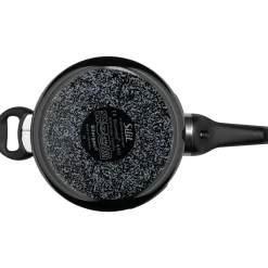 WMF Schnellkochtöpfe|Induktionstöpfe|Silit Silargan® Sicomatic t-Plus Schnellkochtopf 2,5 l, Black