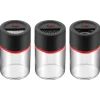 WMF Zuckerstreuer|Salz- & Pfefferstreuer|Silit Storio Gewürzstreuer-Set, 3-teilig