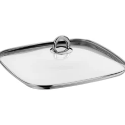 WMF Bräter & Schmortöpfe|Silit Studio Schmorkasserolle mit Glasdeckel, 29 x 29 cm