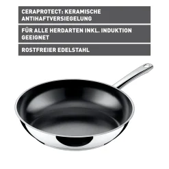 WMF Induktionspfannen|Bratpfannen|Silit Talis Stielpfanne, 28 cm