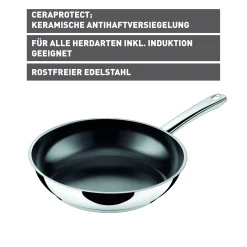 WMF Induktionspfannen|Bratpfannen|Silit Talis Stielpfanne, 24 cm