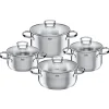 WMF Topfsets|Silit Toskana Topf-Set, 4-teilig