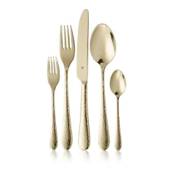 WMF Besteck-Sets|Sitello Besteck-Set, Gold Edition, 30-teilig, Cromargan®