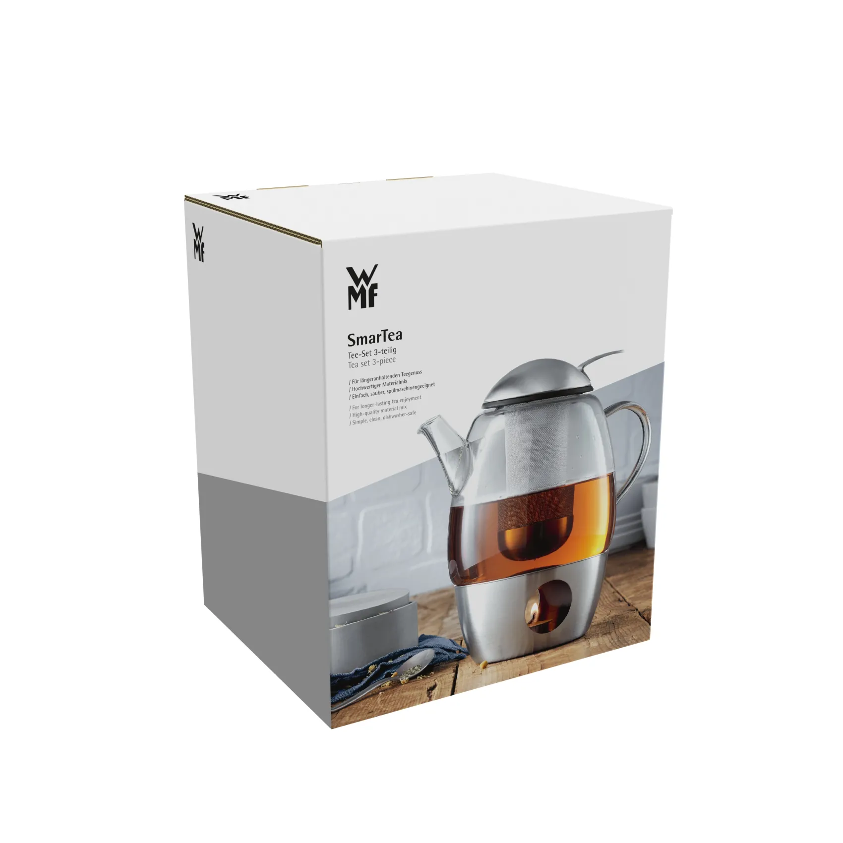 WMF Weitere Küchengeräte|Wasserkocher|SmarTea Tee-Set, 3-teilig