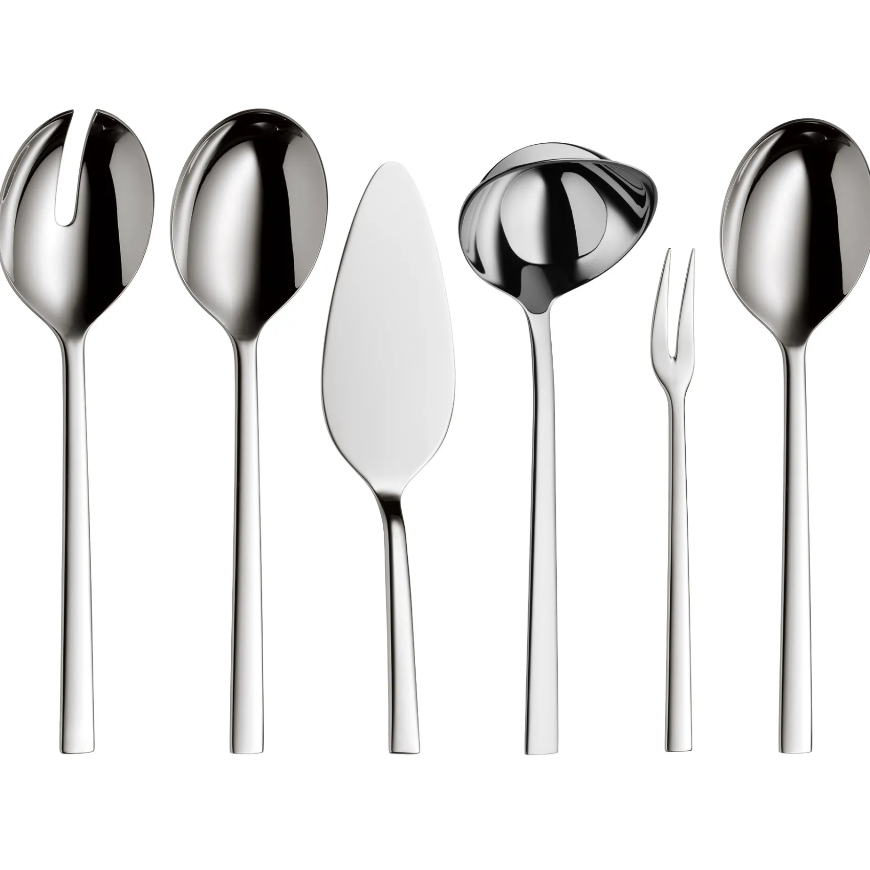 WMF Servierbestecke|Sonic Salatbesteck, 2-teilig
