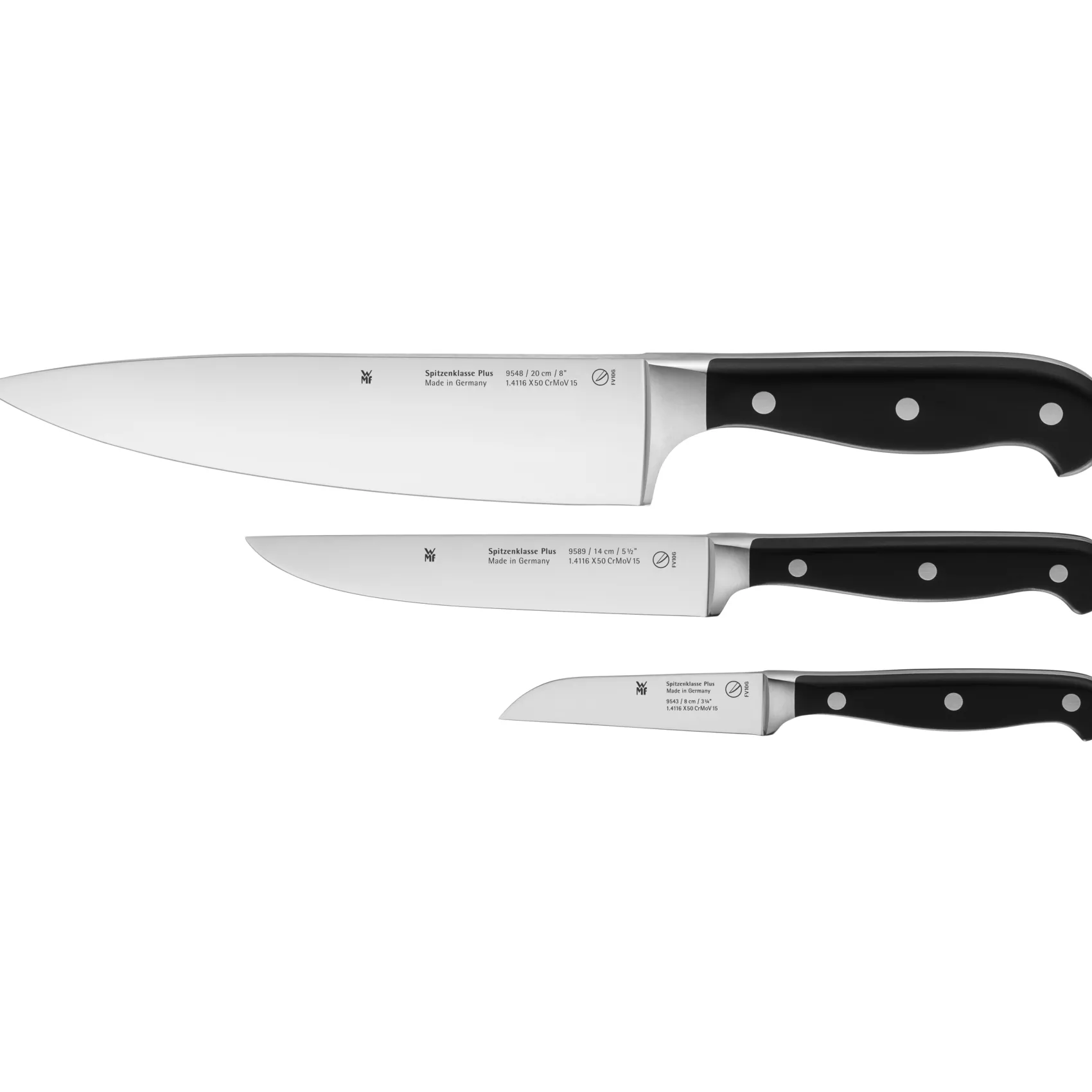 WMF Messersets|Spitzenklasse Plus Messer-Vorteils-Set*, 3-teilig