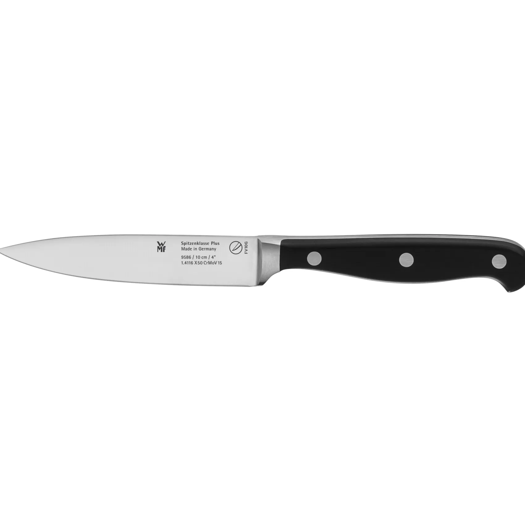 WMF Weitere Küchenmesser|Schälmesser|Spitzenklasse Plus Obst-/Gemüsemesser-Vorteils-Set*, 3-teilig