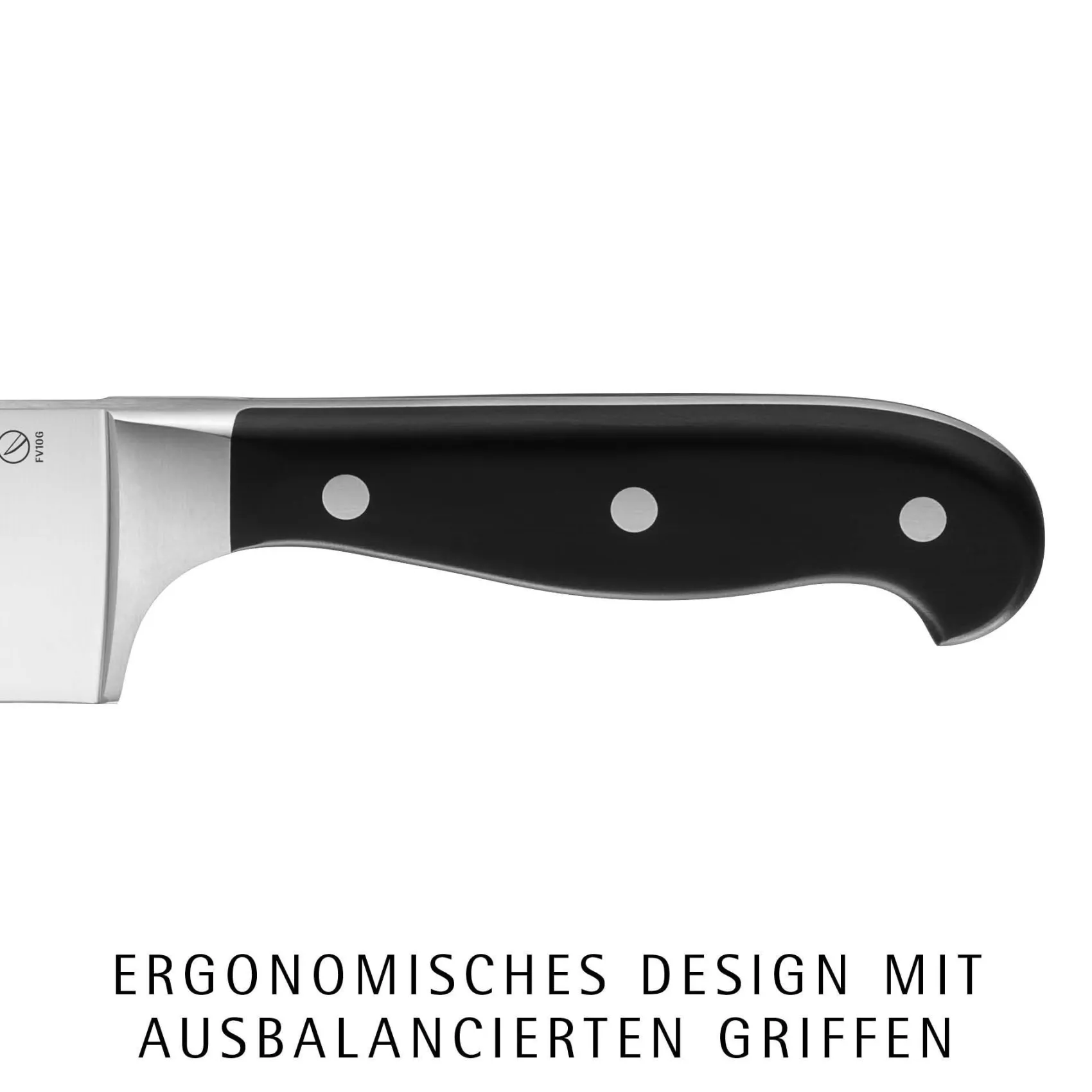 WMF Weitere Küchenmesser|Schälmesser|Spitzenklasse Plus Obst-/Gemüsemesser-Vorteils-Set*, 3-teilig