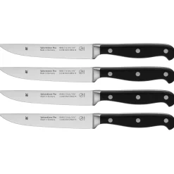 WMF Steakmesser|Besteck-Sets|Spitzenklasse Plus Steakmesser-Vorteils-Set*, 4-teilig